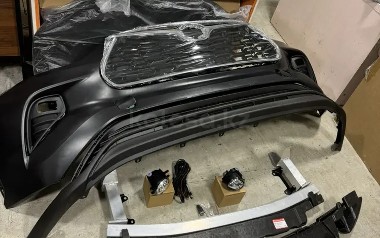 Бампер Toyota Highlander за 50 000 тг. в Алматы