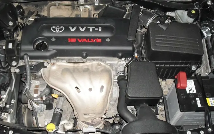 Контрактные двигатели из Японий на Toyota Camry 2AZ-fe VVTi 2.4. за 475 000 тг. в Алматы