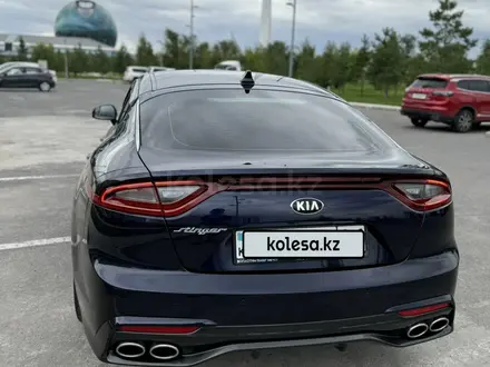 Kia Stinger 2021 года за 12 000 000 тг. в Астана – фото 19