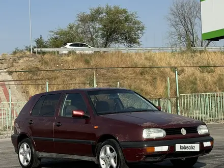 Volkswagen Golf 1993 года за 1 200 000 тг. в Шымкент – фото 3