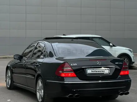 Mercedes-Benz E 55 AMG 2006 года за 14 500 000 тг. в Шымкент – фото 5