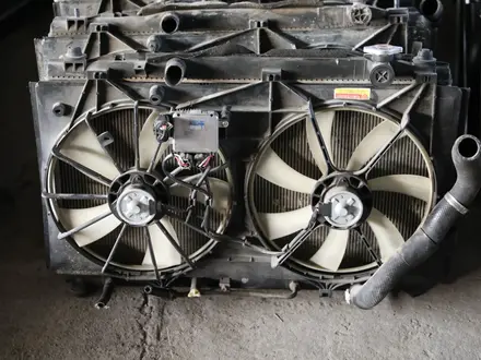 Вентилятор радиатора с диффузорам (охлаждения) на Тойота Камри 40 за 40 000 тг. в Алматы – фото 3