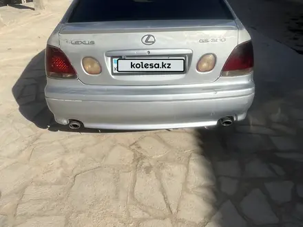 Lexus GS 300 1999 года за 3 200 000 тг. в Жанаозен – фото 4