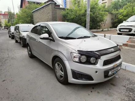 Chevrolet Aveo 2013 года за 3 650 000 тг. в Нур-Султан (Астана)