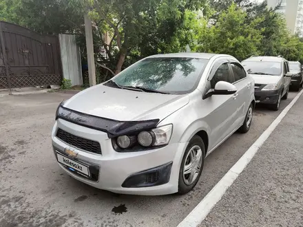 Chevrolet Aveo 2013 года за 3 650 000 тг. в Нур-Султан (Астана) – фото 2