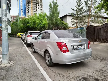 Chevrolet Aveo 2013 года за 3 650 000 тг. в Нур-Султан (Астана) – фото 4