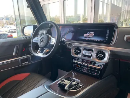 Mercedes-Benz G 63 AMG 2019 года за 121 000 000 тг. в Алматы – фото 10