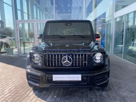 Mercedes-Benz G 63 AMG 2019 года за 121 000 000 тг. в Алматы – фото 2