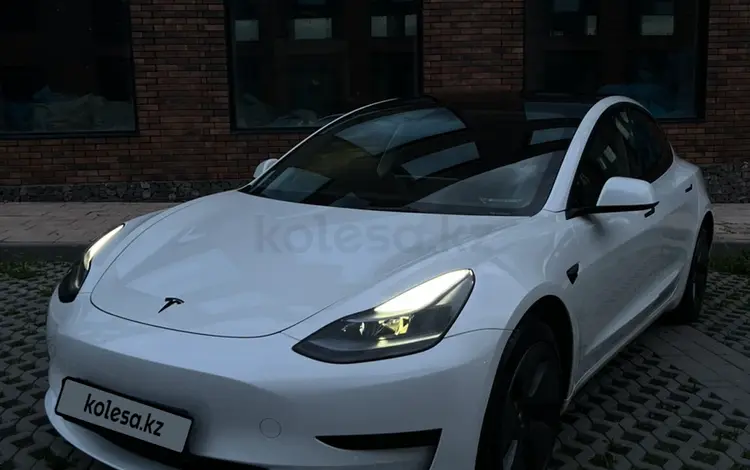 Tesla Model 3 2023 годаүшін16 900 000 тг. в Алматы