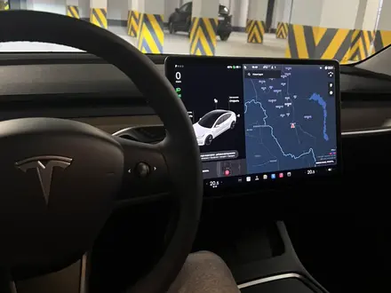 Tesla Model 3 2023 года за 17 000 000 тг. в Алматы – фото 10