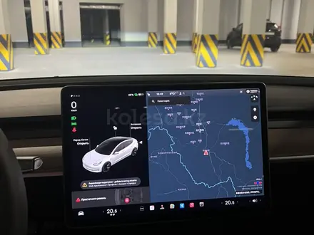 Tesla Model 3 2023 года за 17 000 000 тг. в Алматы – фото 11