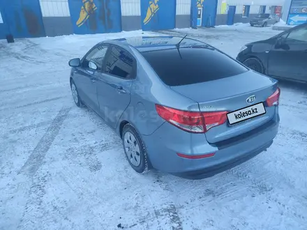 Kia Rio 2015 года за 6 100 000 тг. в Караганда – фото 5