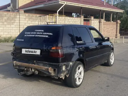 Volkswagen Golf 1993 года за 800 000 тг. в Тараз