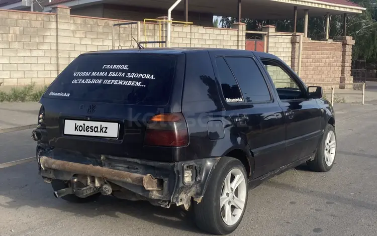 Volkswagen Golf 1993 года за 800 000 тг. в Тараз