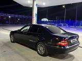 Mercedes-Benz S 320 1999 годаүшін3 500 000 тг. в Кызылорда – фото 2