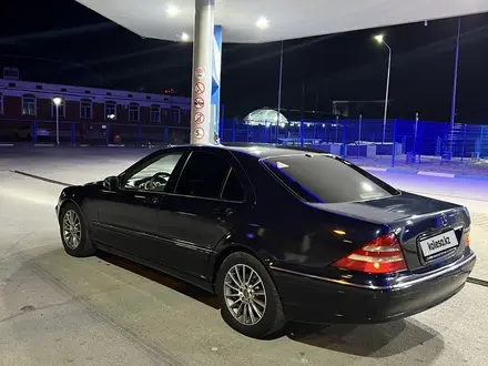 Mercedes-Benz S 320 1999 года за 3 500 000 тг. в Кызылорда – фото 2