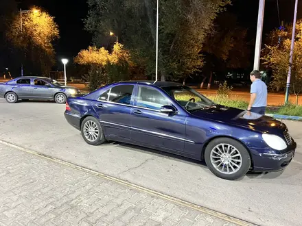 Mercedes-Benz S 320 1999 года за 3 500 000 тг. в Кызылорда – фото 4