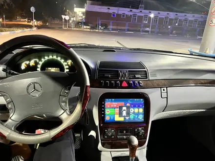 Mercedes-Benz S 320 1999 года за 3 500 000 тг. в Кызылорда – фото 6