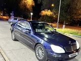 Mercedes-Benz S 320 1999 годаүшін3 500 000 тг. в Кызылорда – фото 5