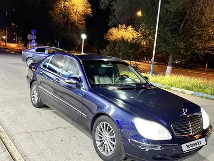 Mercedes-Benz S 320 1999 года за 3 500 000 тг. в Кызылорда – фото 5