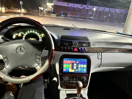 Mercedes-Benz S 320 1999 года за 3 500 000 тг. в Кызылорда – фото 9