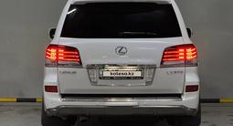 Lexus LX 570 2012 годаfor21 950 000 тг. в Астана – фото 5