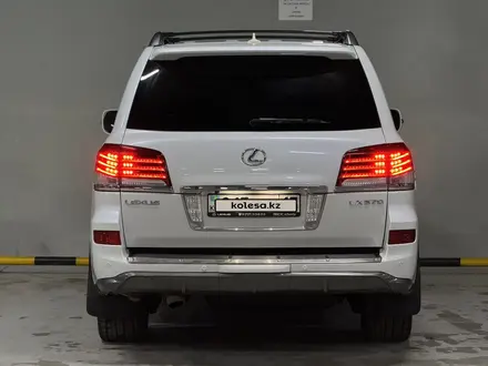 Lexus LX 570 2012 года за 21 000 000 тг. в Астана – фото 5