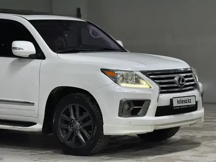 Lexus LX 570 2012 года за 21 000 000 тг. в Астана – фото 8