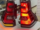 Задние фонари на Land Cruiser Prado 150 2010-17 стиль 18 года за 130 000 тг. в Астана – фото 3