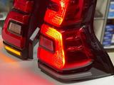 Задние фонари на Land Cruiser Prado 150 2010-17 стиль 18 года за 130 000 тг. в Астана – фото 2