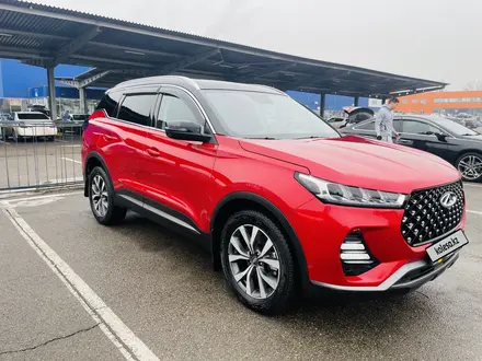 Chery Tiggo 7 Pro 2022 года за 8 700 000 тг. в Алматы – фото 2