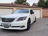 Lexus LS 460 2007 годаүшін8 000 000 тг. в Шымкент – фото 5