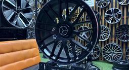 Диски Mercedes Benz R-19*5*112 J-8.5-9.5 Разно Широкие в наличии Astana за 347 000 тг. в Астана – фото 4