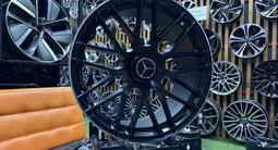 Диски Mercedes Benz R-19*5*112 J-8.5-9.5 Разно Широкие в наличии Astana за 347 000 тг. в Астана – фото 3
