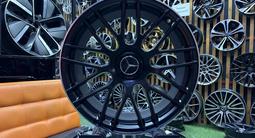 Диски Mercedes Benz R-19*5*112 J-8.5-9.5 Разно Широкие в наличии Astana за 347 000 тг. в Астана – фото 2
