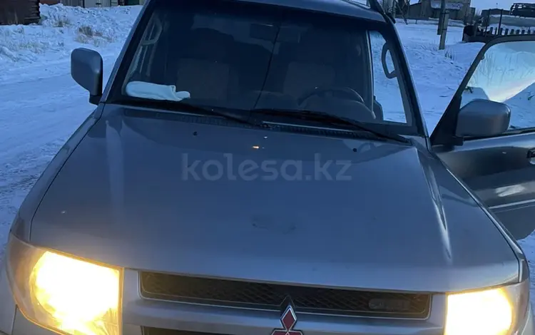 Mitsubishi Pajero Pinin 2001 годаүшін3 400 000 тг. в Караганда