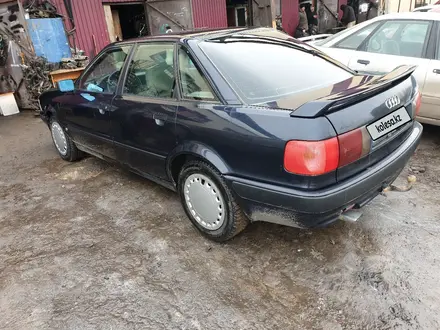 Audi 80 1992 года за 1 800 000 тг. в Астана – фото 4