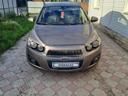 Chevrolet Aveo 2013 года за 3 500 000 тг. в Петропавловск – фото 21