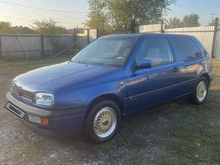 Volkswagen Golf 1994 года за 1 450 000 тг. в Лисаковск – фото 7