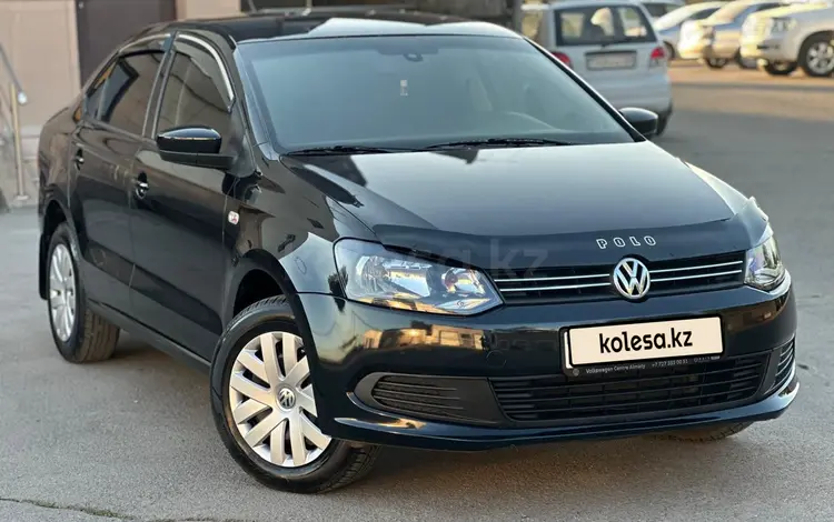 Volkswagen Polo 2015 года за 5 530 000 тг. в Алматы