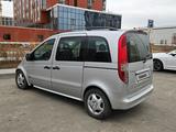 Mercedes-Benz Vaneo 2002 года за 1 600 000 тг. в Астана – фото 4