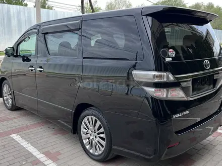 Toyota Vellfire 2014 года за 8 200 000 тг. в Алматы – фото 8