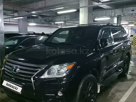 Lexus LX 570 2015 года за 29 000 000 тг. в Астана – фото 9