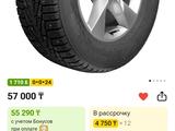 Nokian Nordman 7 SUV 215/70 R16 100 T за 120 000 тг. в Рудный