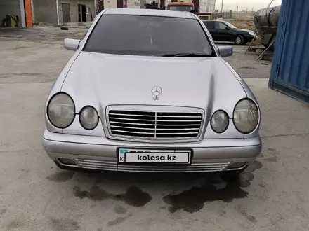 Mercedes-Benz E 230 1996 годаүшін2 900 000 тг. в Шымкент – фото 5
