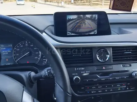 Lexus RX 350 2018 года за 25 000 000 тг. в Шымкент – фото 14