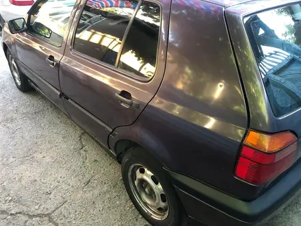 Volkswagen Golf 1993 года за 650 000 тг. в Тараз – фото 5