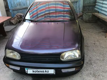 Volkswagen Golf 1993 года за 650 000 тг. в Тараз – фото 6