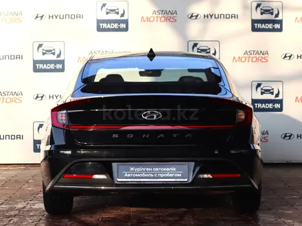 Hyundai Sonata 2023 года за 12 500 000 тг. в Алматы – фото 6