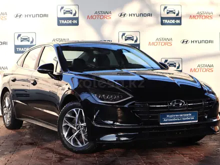 Hyundai Sonata 2023 года за 12 500 000 тг. в Алматы – фото 3